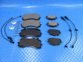 Bentley Bentayga front rear brake pads TopEuro PREMIUM QUALITY #7788
